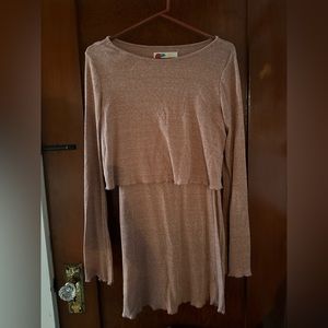Lightweight Dusty Pink Dress
